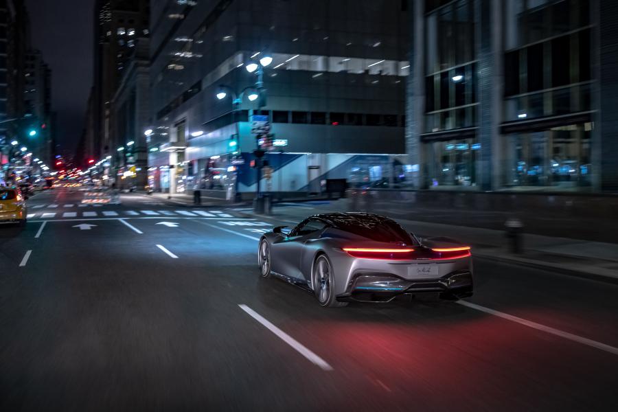  Pininfarina Battista 2019 года  (фото 26 из 55)